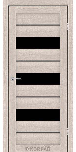 Межкомнатные двери CORRIS olympia-collection-corris-kastello-pastelnyj-black